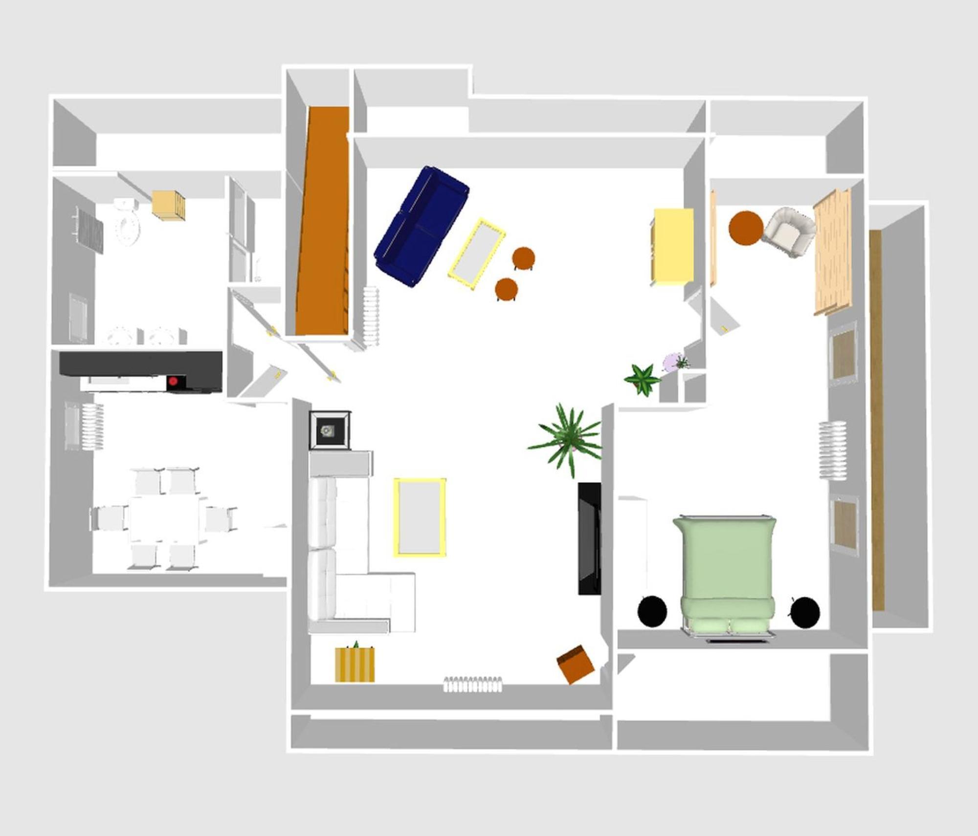 Wintereck Apartment Buhlertal